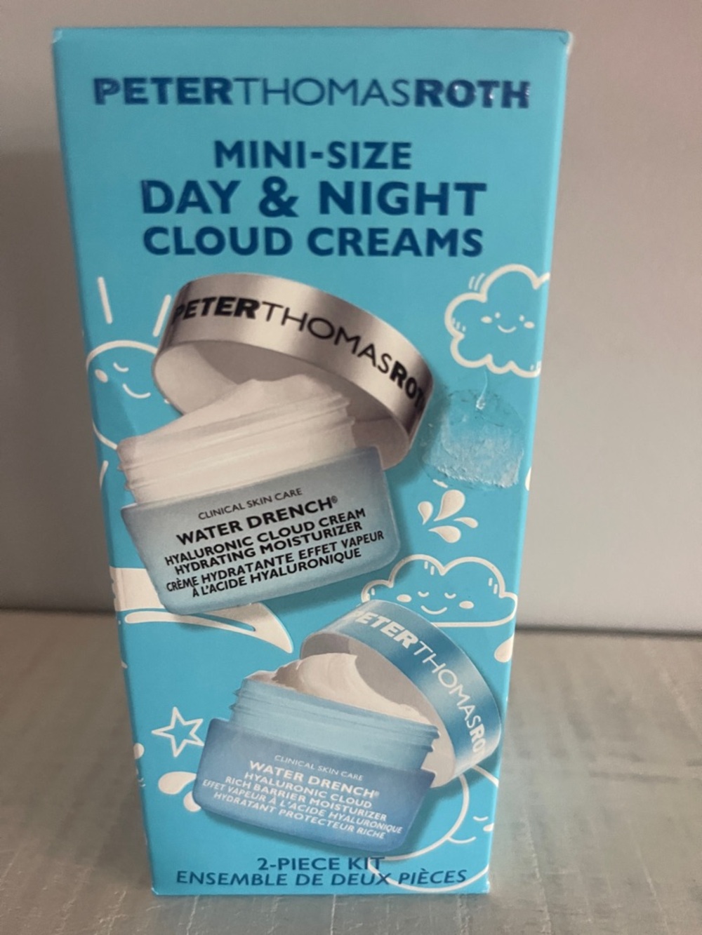 Peter Thomas Roth Blue Mini-Size Day & Night Cloud Creams
